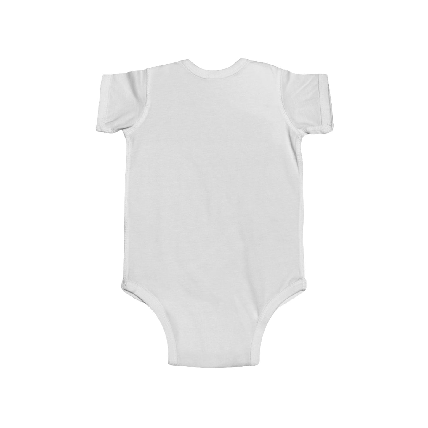 Infant Bodysuit "Get off my back" Sun Graphic — Cute Baby Onesie Gift