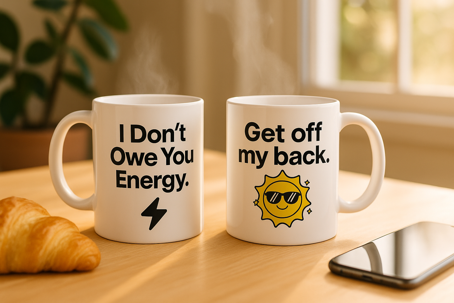 Unbothered Energy Duo